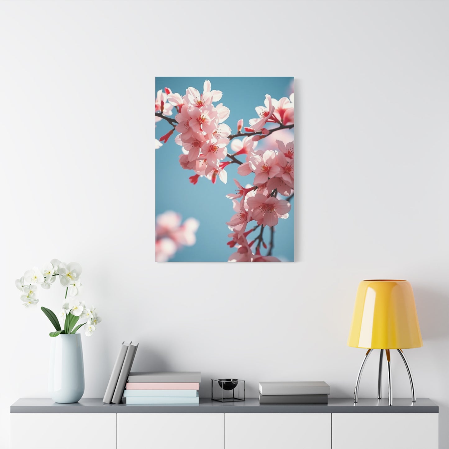 Cherry Blossom Wall Art Luxury Canvas Wall Art & Canvas Print