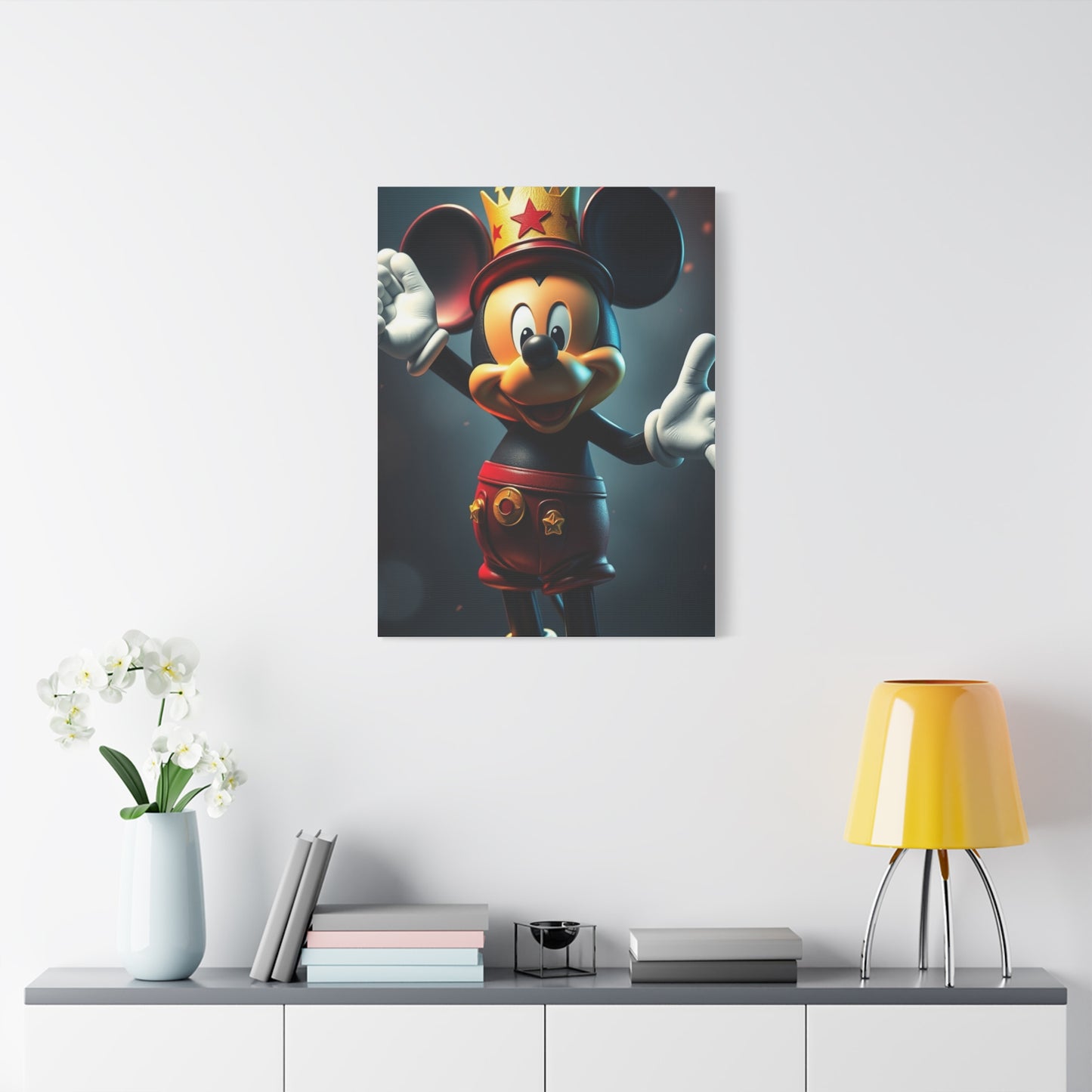 Mouse Splendor Artwork Wall Art & Canvas Print