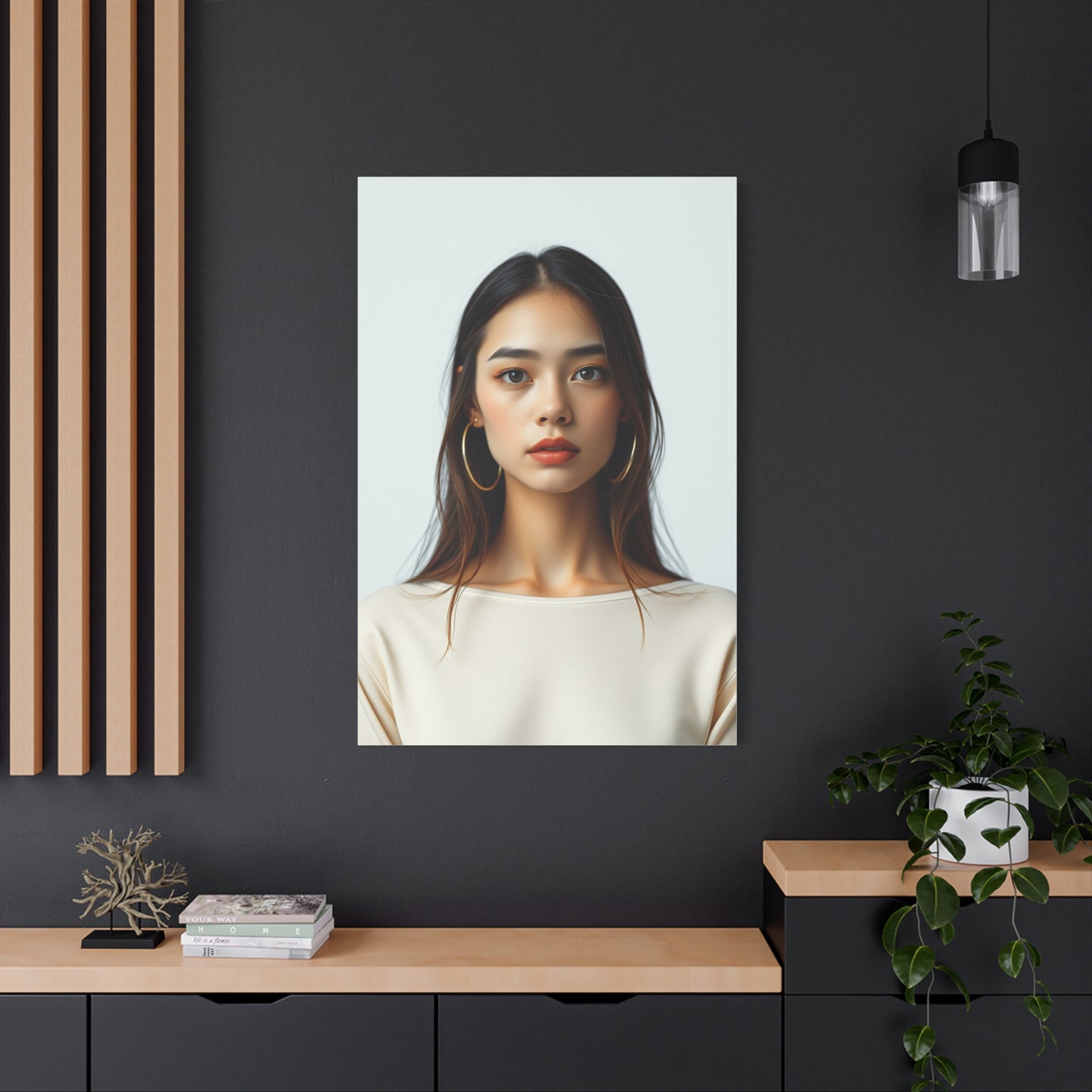 Subtle Sophistication Canvas Wall Art & Canvas Print