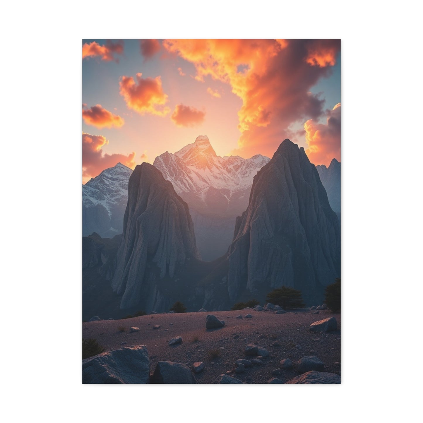 Supreme Panaromas Art Collection Wall Art & Canvas Print