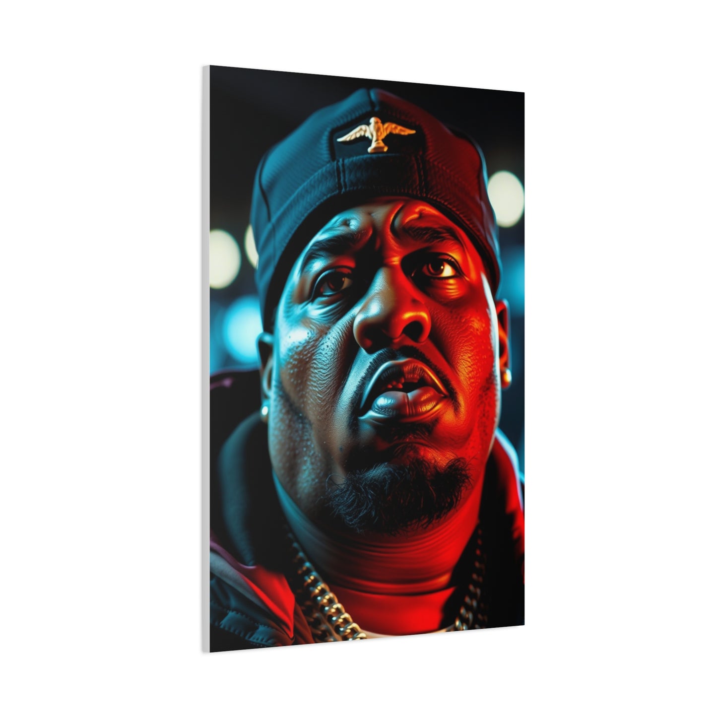 Splendid Rap Luminary Art Wall Art & Canvas Print