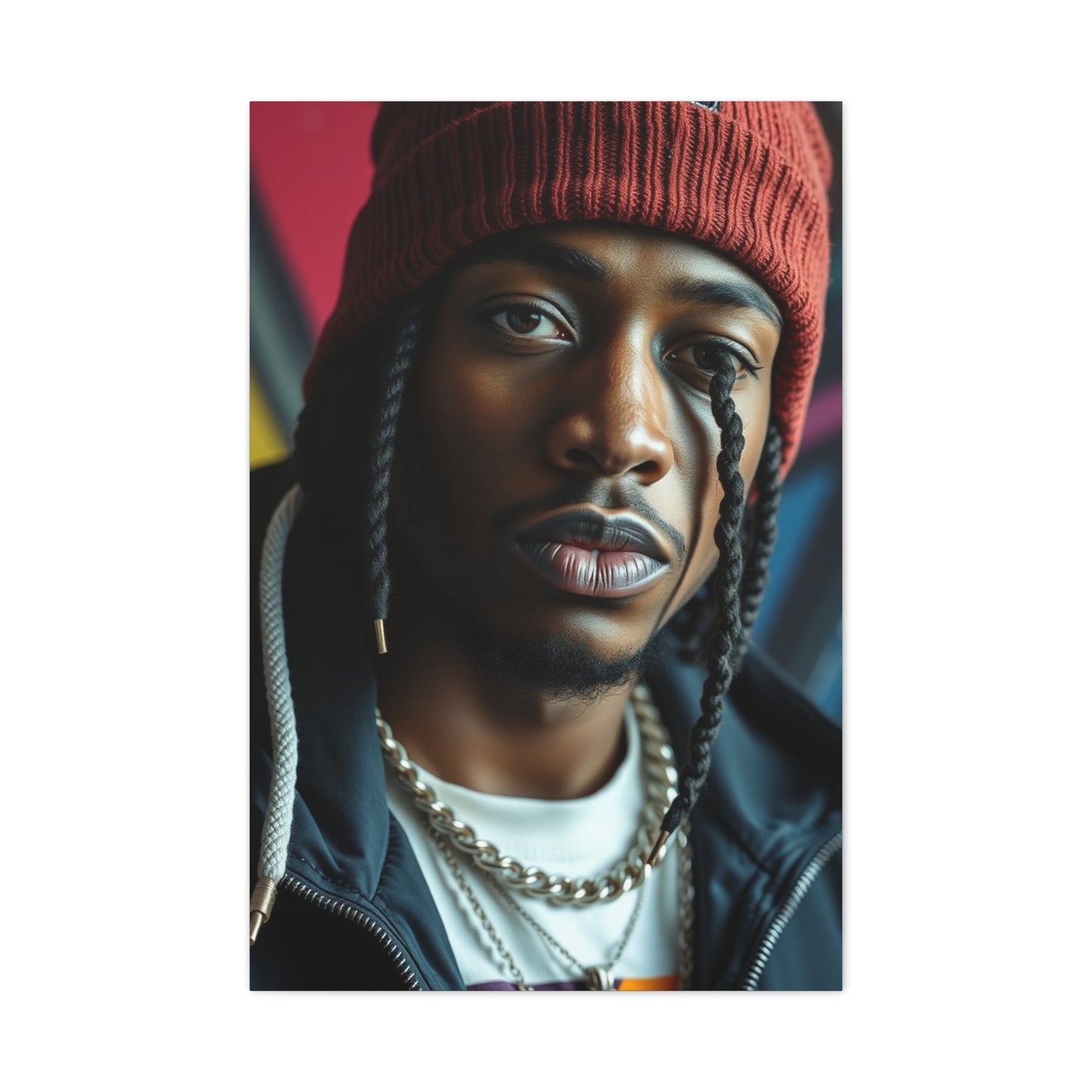 Rhythmic Reverie Artwork Wall Art & Canvas Print