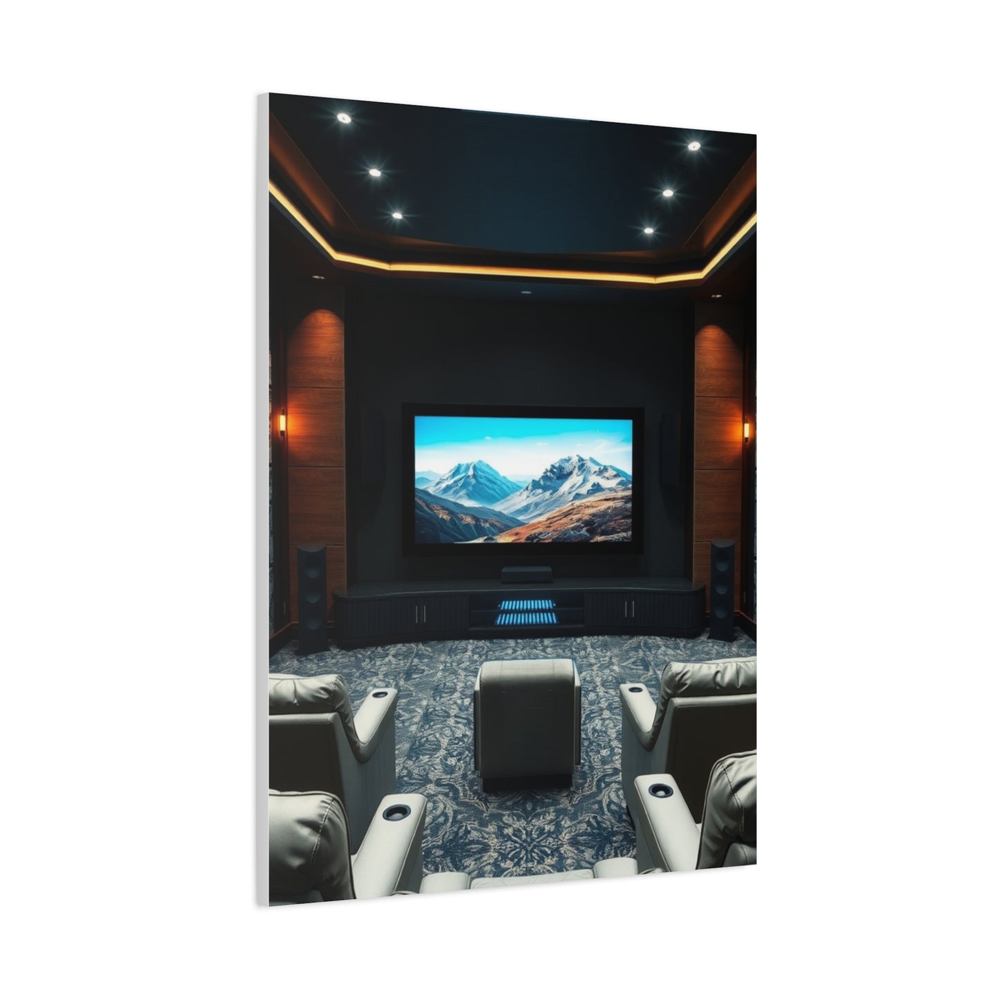 Luxe Projection Gallery Wall Art & Canvas Print