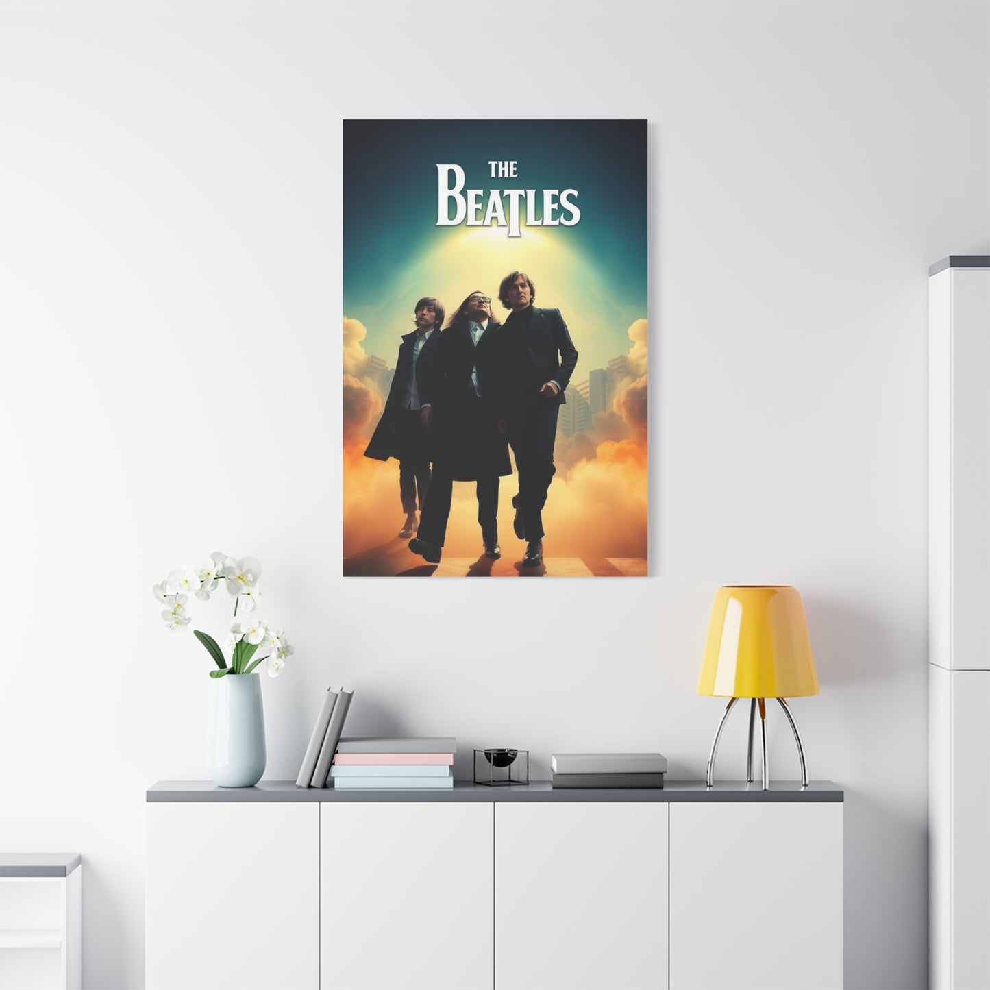 Vision The Beatles Art Art Wall Art & Canvas Print