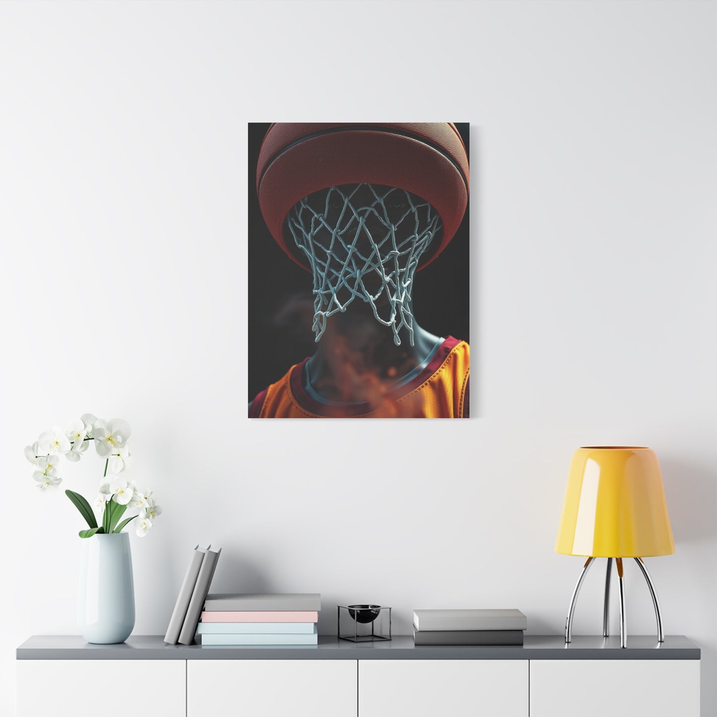 Basketball Art Refined Canvas Wall Art & Canvas Print