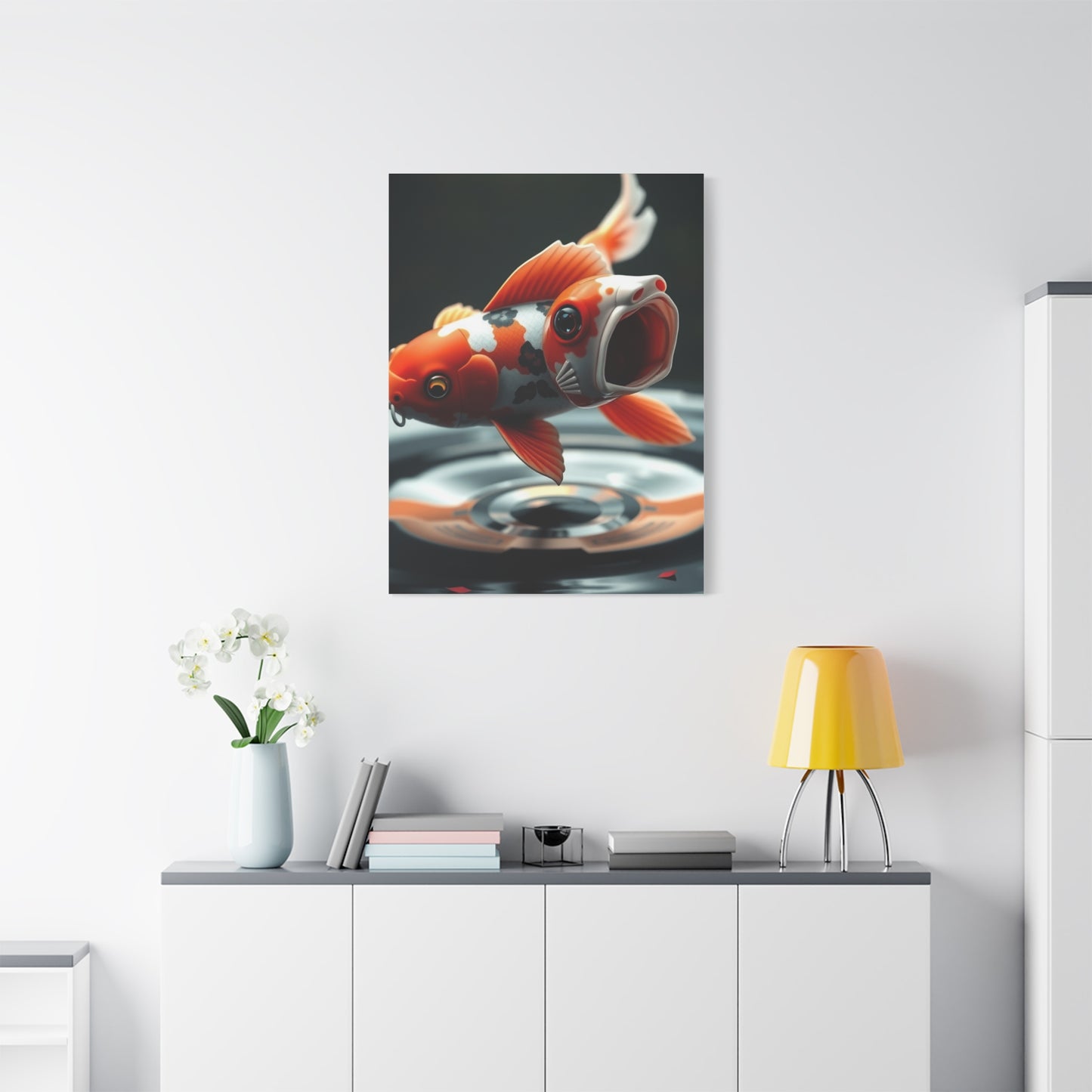 Supreme Koi Fish Art Collection Wall Art & Canvas Print