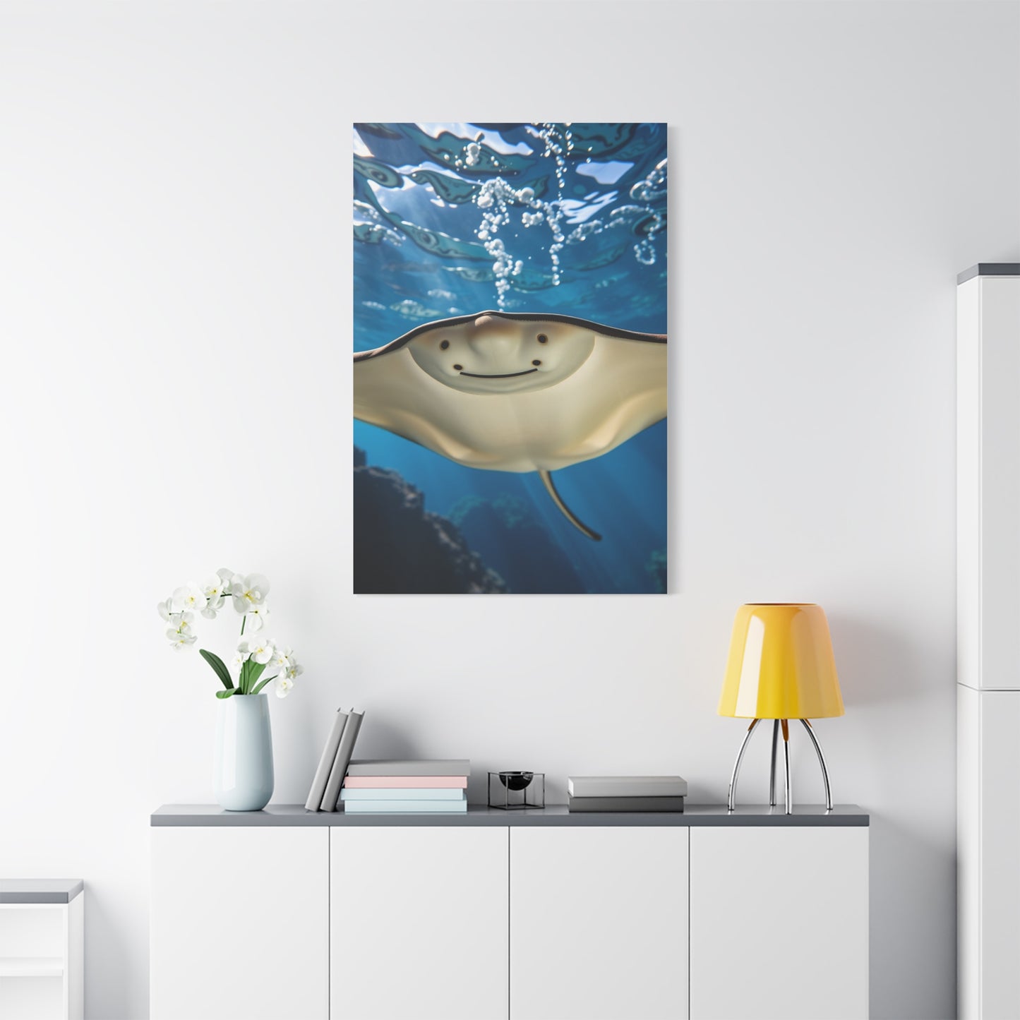 Elite Ray & Stingray Art Vision Wall Art & Canvas Print