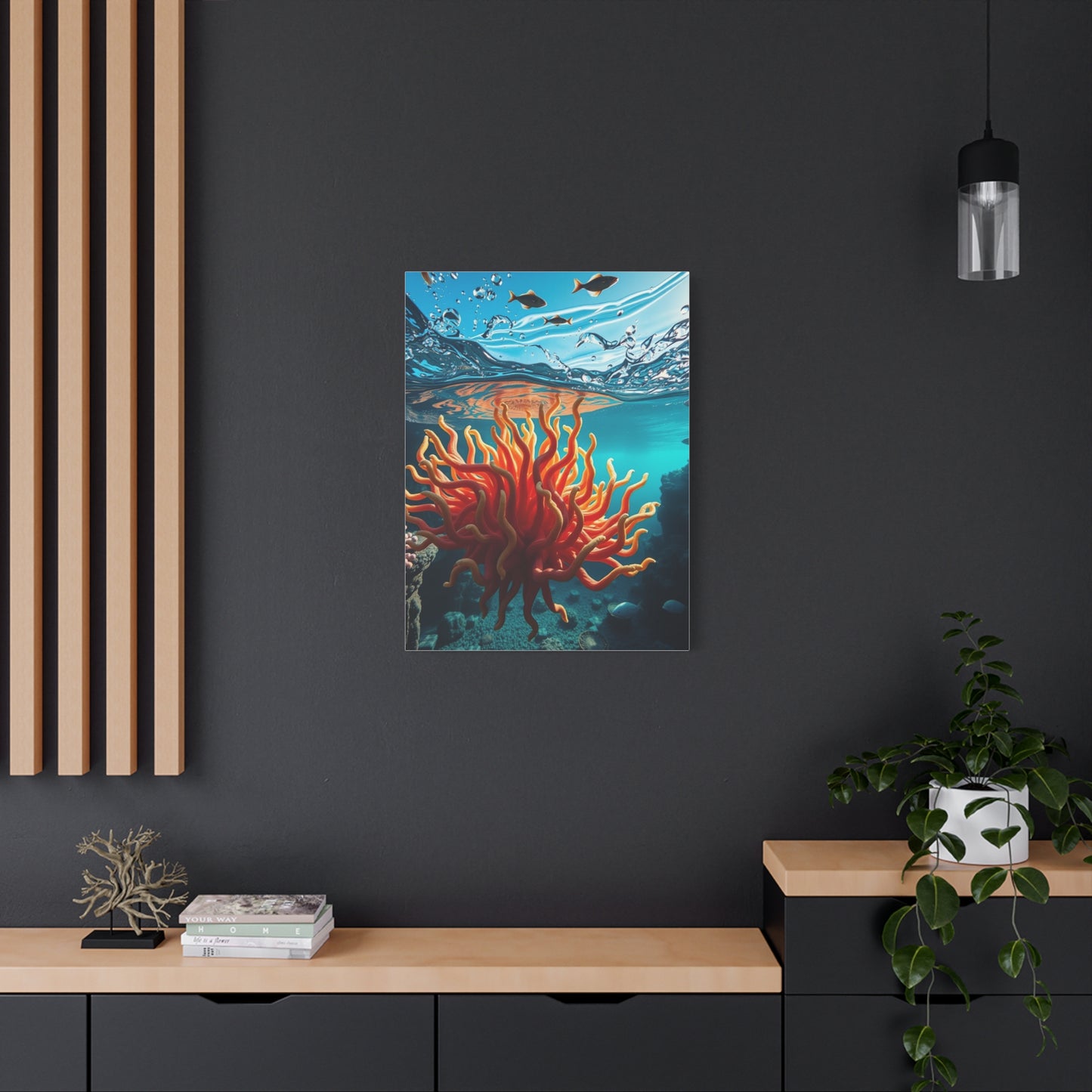 Masterpiece Underwater Art Vision Wall Art & Canvas Print