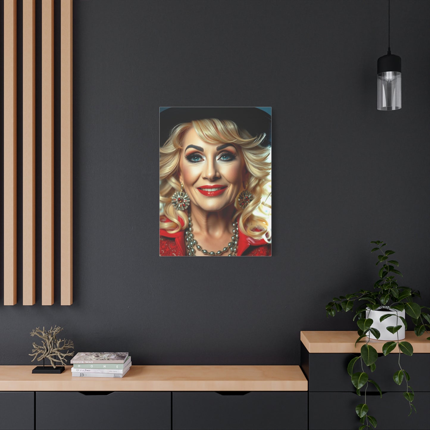 Radiant Country Muse Artwork