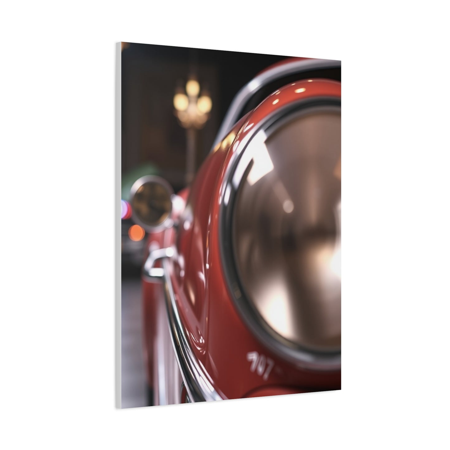 Retro Ride Revelry Art Wall Art & Canvas Print