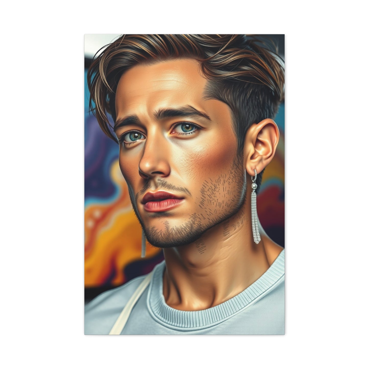 Chromatic Reverie Canvas