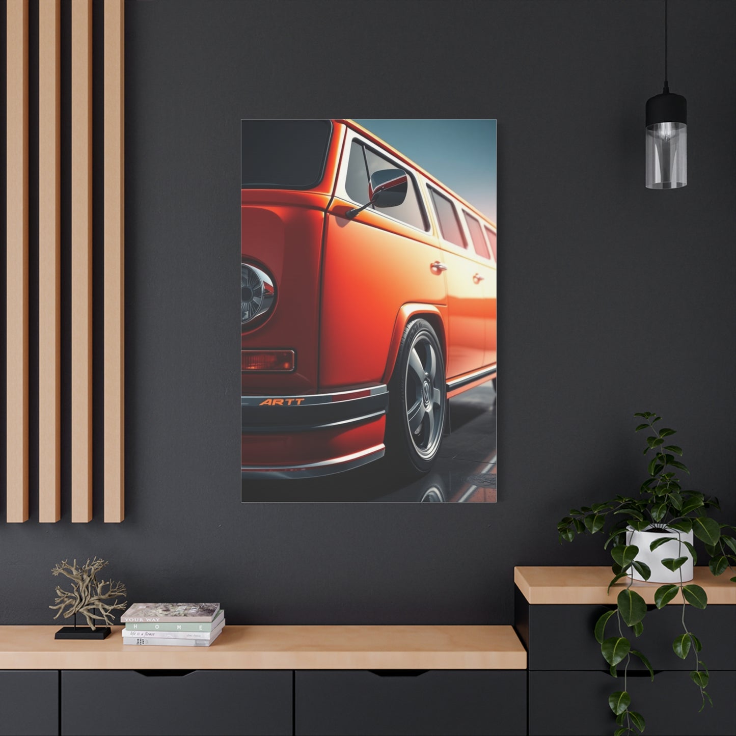 Volkswagen Art Luxury Canvas Wall Art & Canvas Print