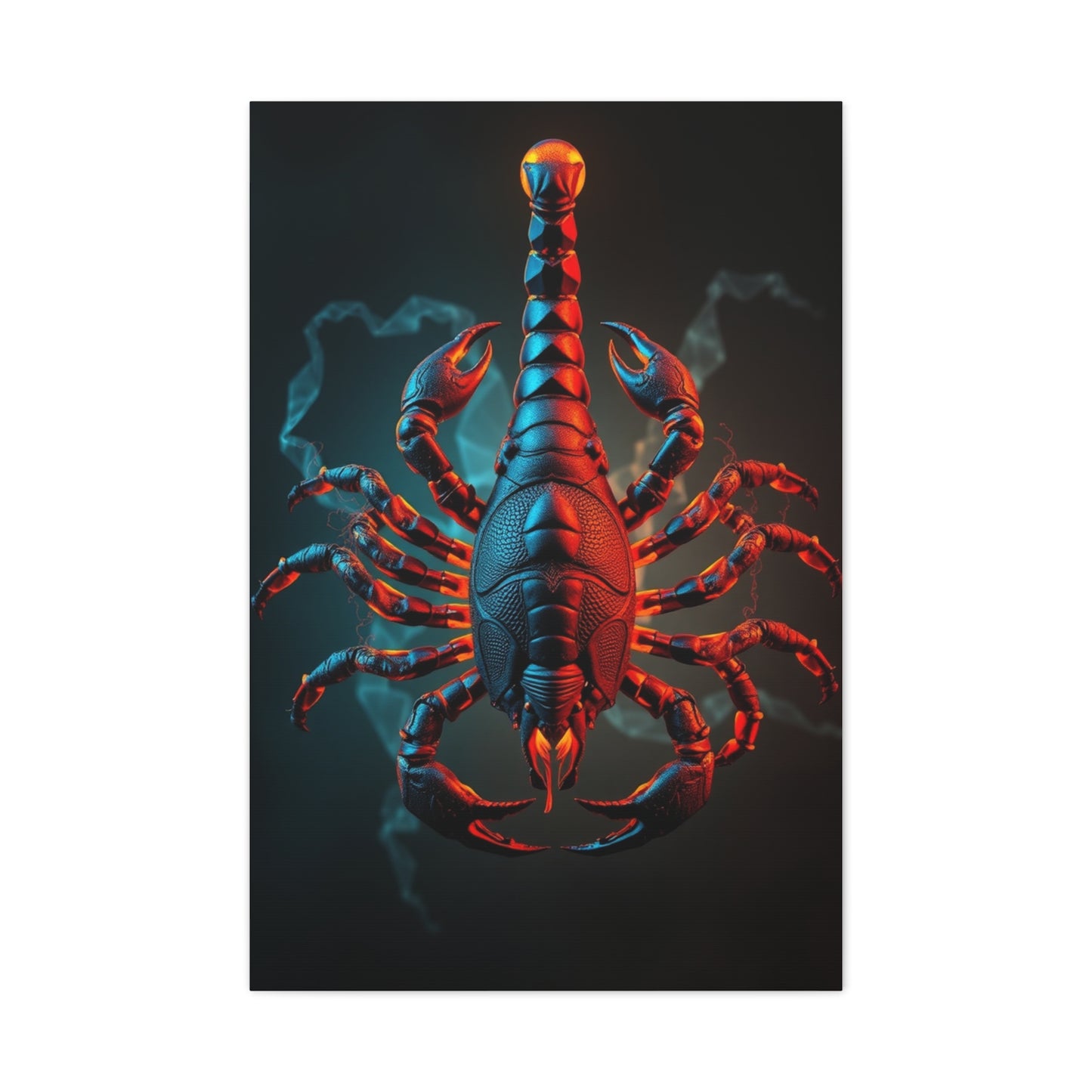 Mystic Scorpio Reverie Wall Art & Canvas Print