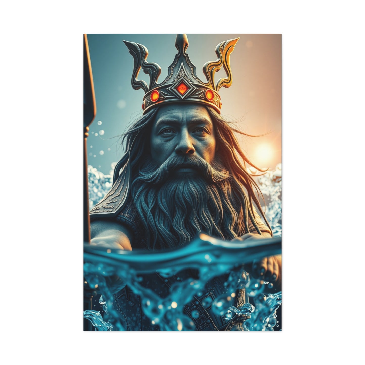 Aquarius Art Luxury Canvas Wall Art & Canvas Print