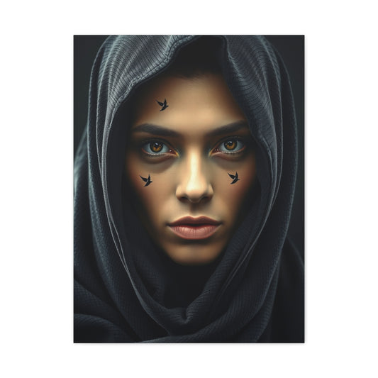 Supreme Black & Beige Art Collection Wall Art & Canvas Print