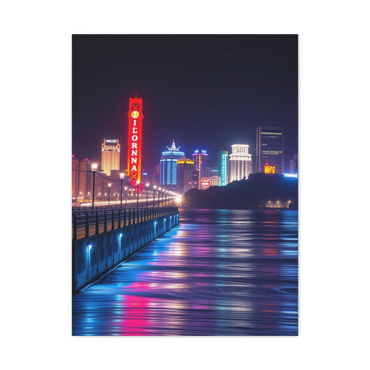 California Art Luxury Canvas Wall Art & Canvas Print