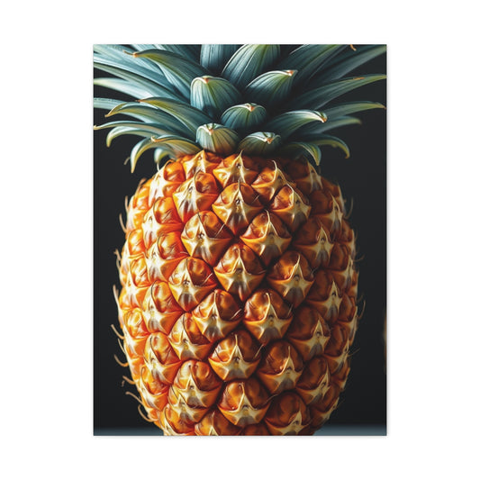 Vision Pineapple Art Art Wall Art & Canvas Print