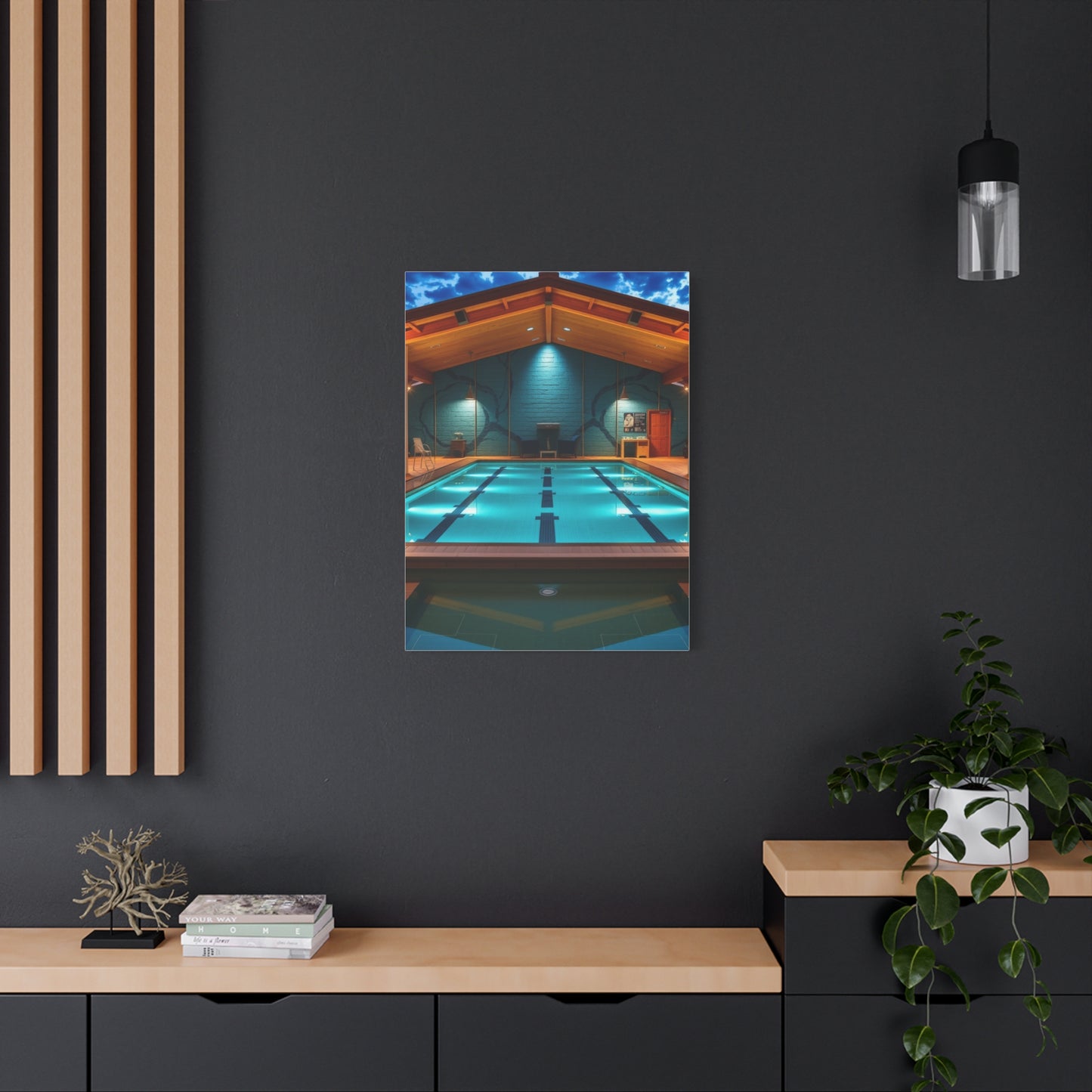 Supreme Swimming Pool Art Collection Wall Art & Canvas Print