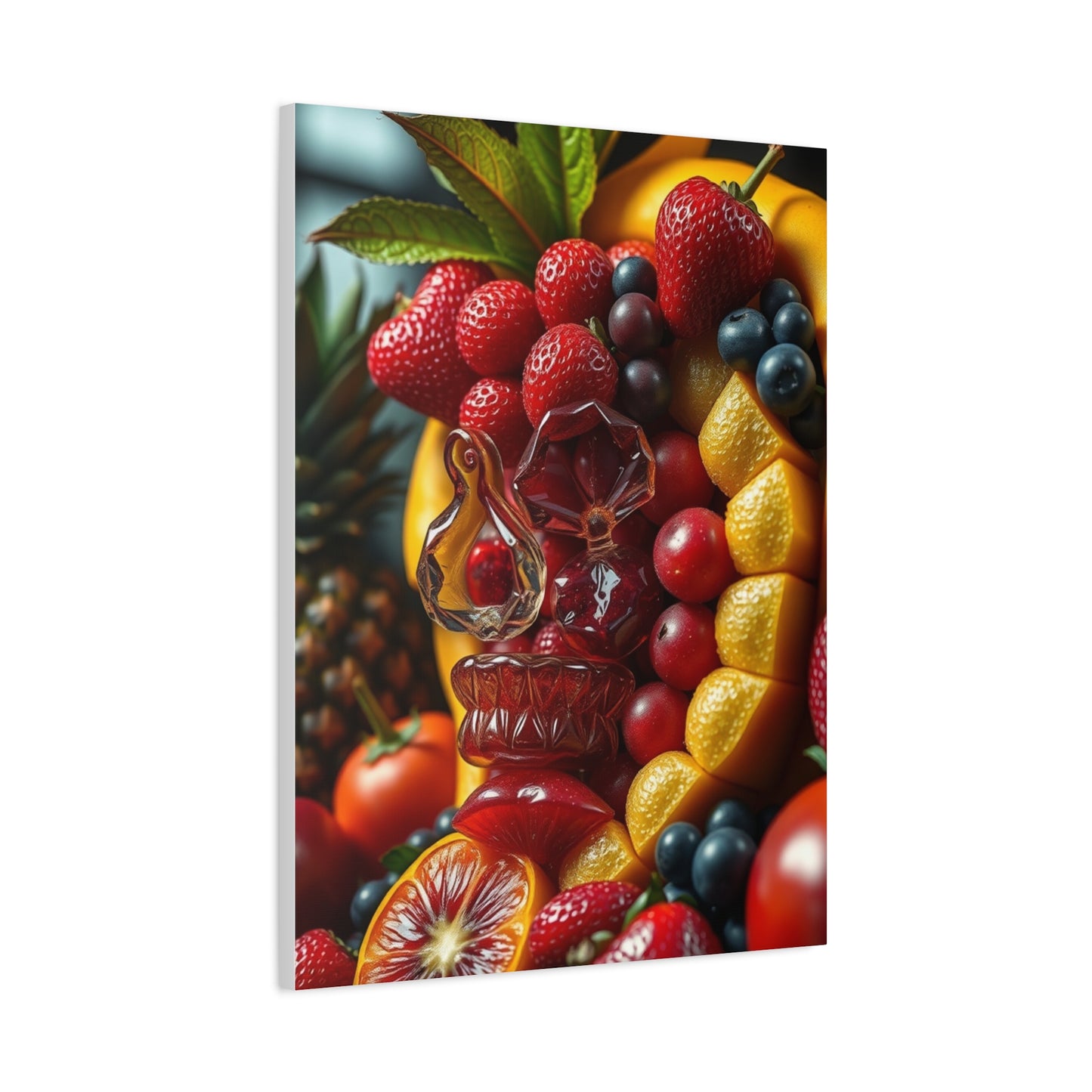 Opulent Orchard Canvas wall art & canvas print