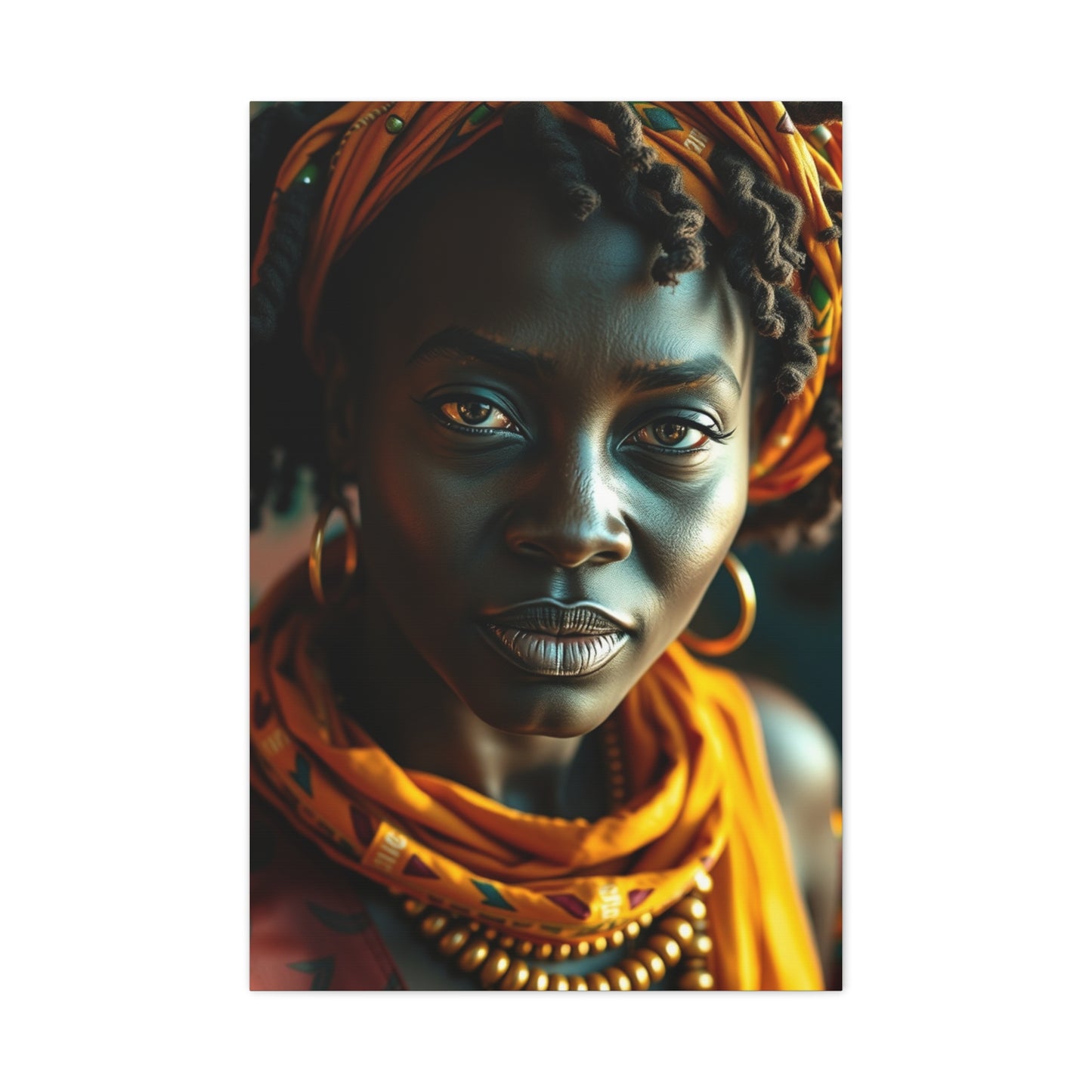 Elite African American Art Vision Wall Art & Canvas Print