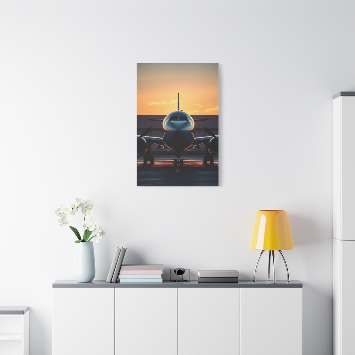 Airplane Art Refined Canvas Wall Art & Canvas Print