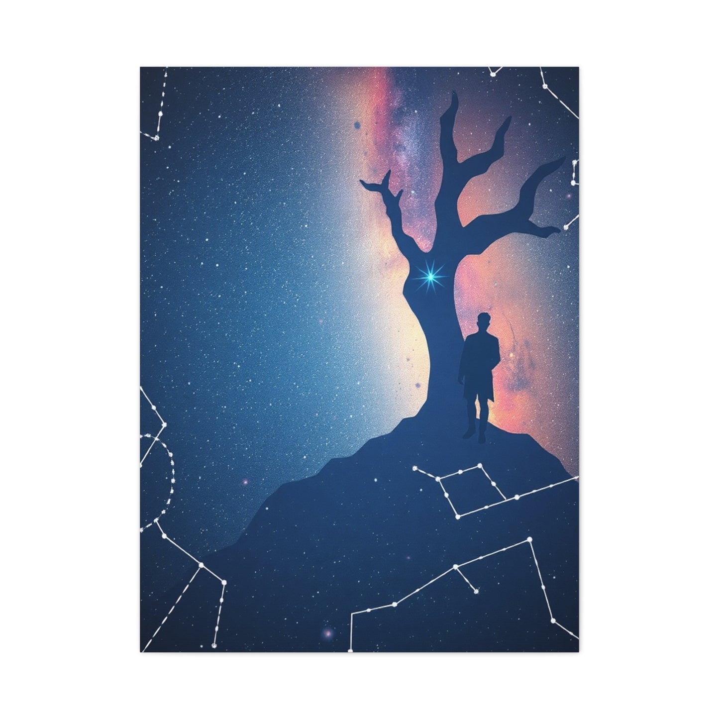 Constellation Art Luxury Canvas Wall Art & Canvas Print