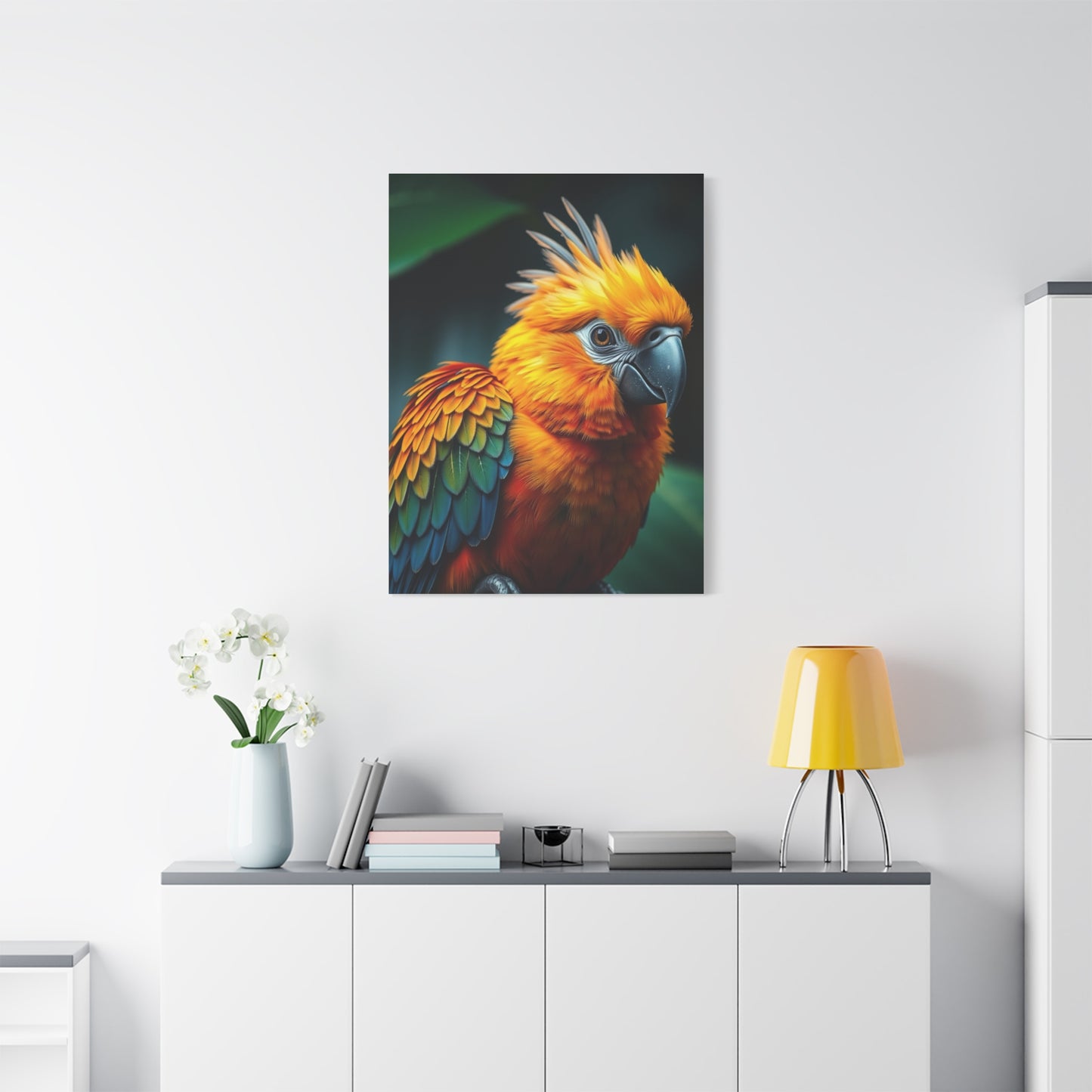 Supreme Tropical Birds Art Collection Wall Art & Canvas Print
