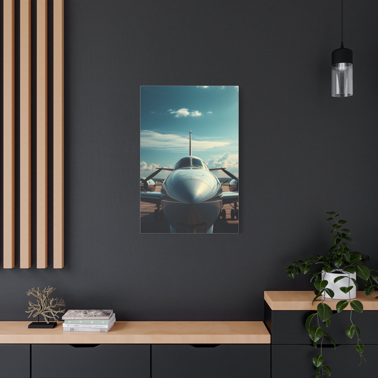 Vision Planes & Aviation Art Art Wall Art & Canvas Print