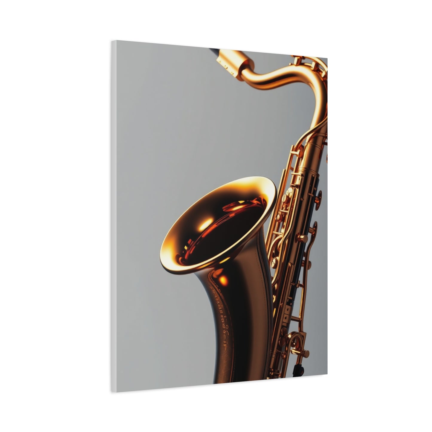 Supreme Saxophone Art Collection Wall Art & Canvas Print