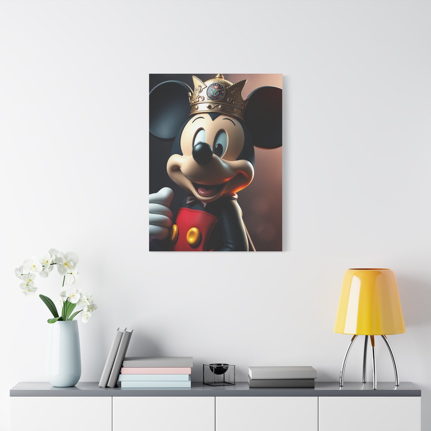 Mickey Prestige Tableau Wall Art & Canvas Print
