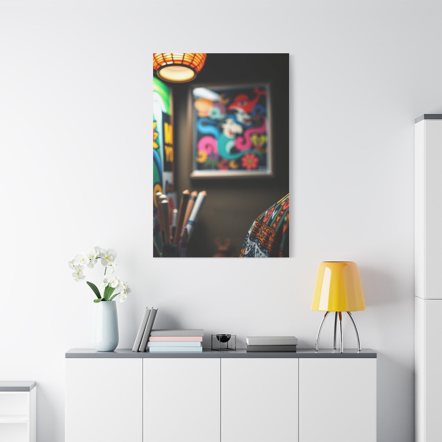 Opulent Curiosities Canvas Wall Art & Canvas Print