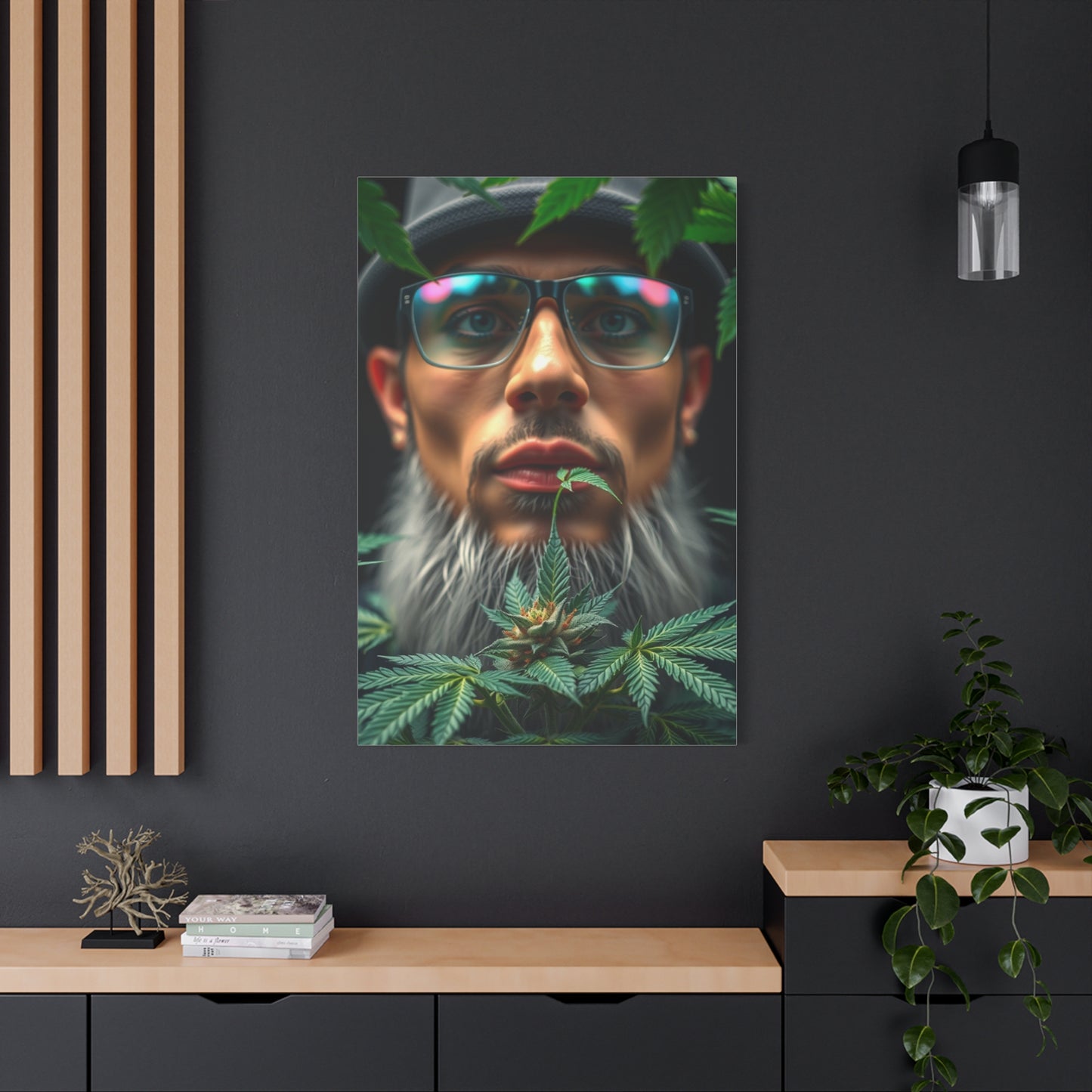 Enchanted Verdure Art Wall Art & Canvas Print