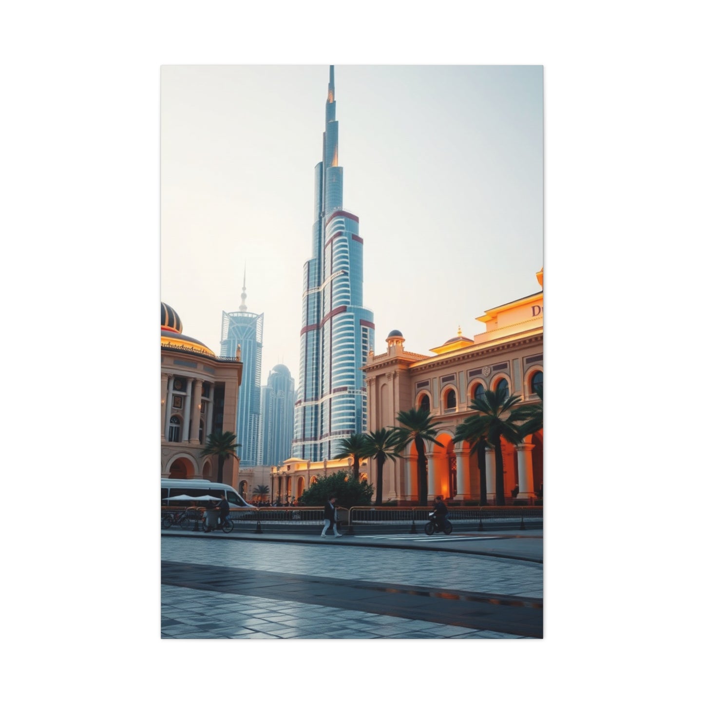 Elite Dubai Art Vision Wall Art & Canvas Print