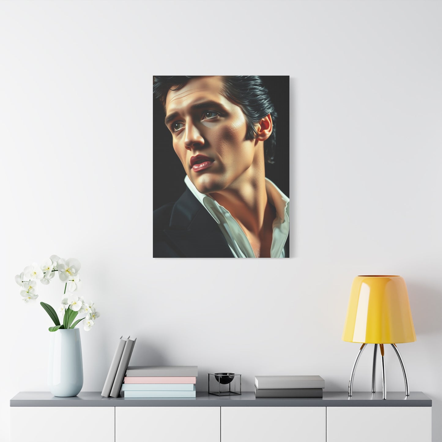 Elvis Presley Art Supreme Gallery Wall Art & Canvas Print