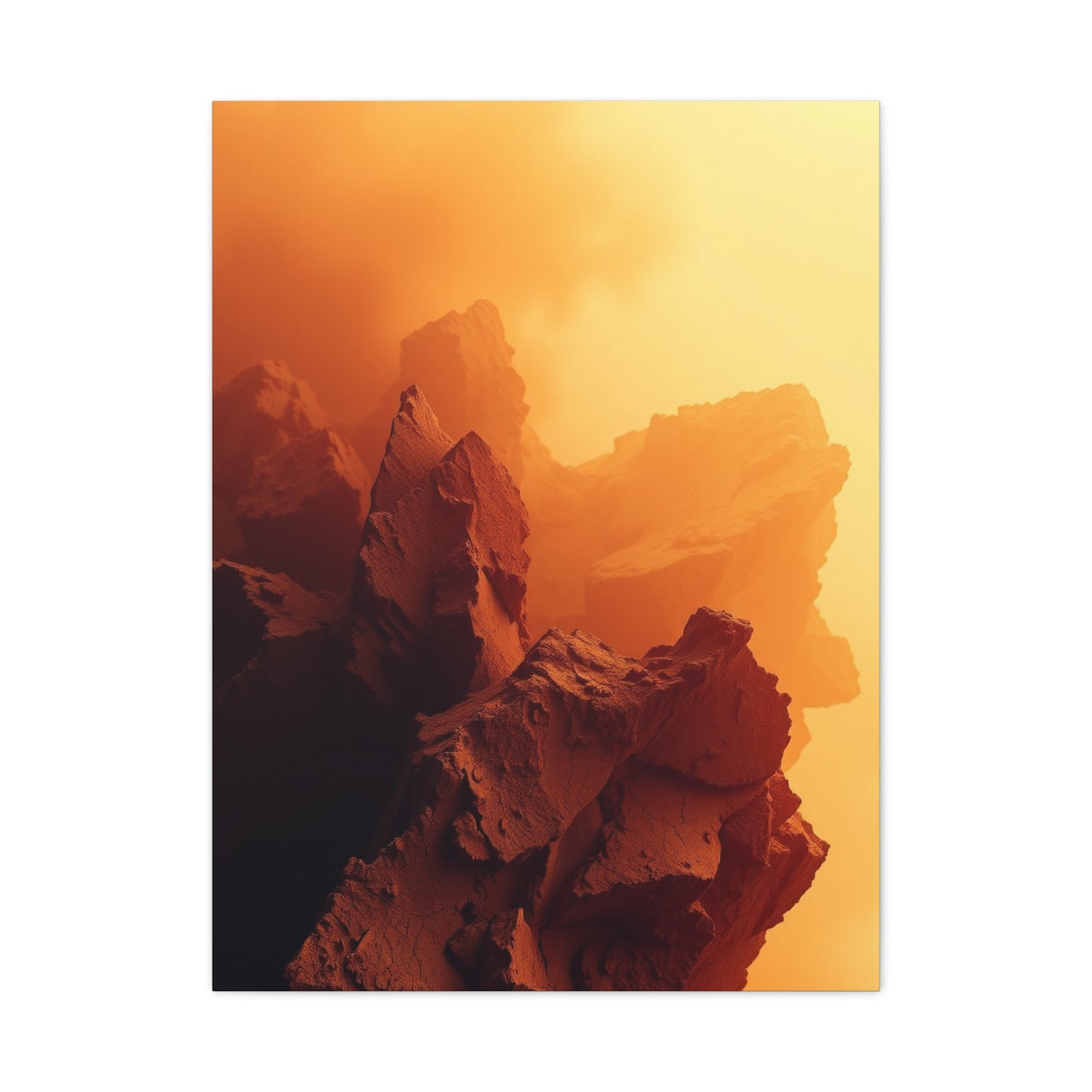 Organic Symphony Wall Décor Wall Art & Canvas Print