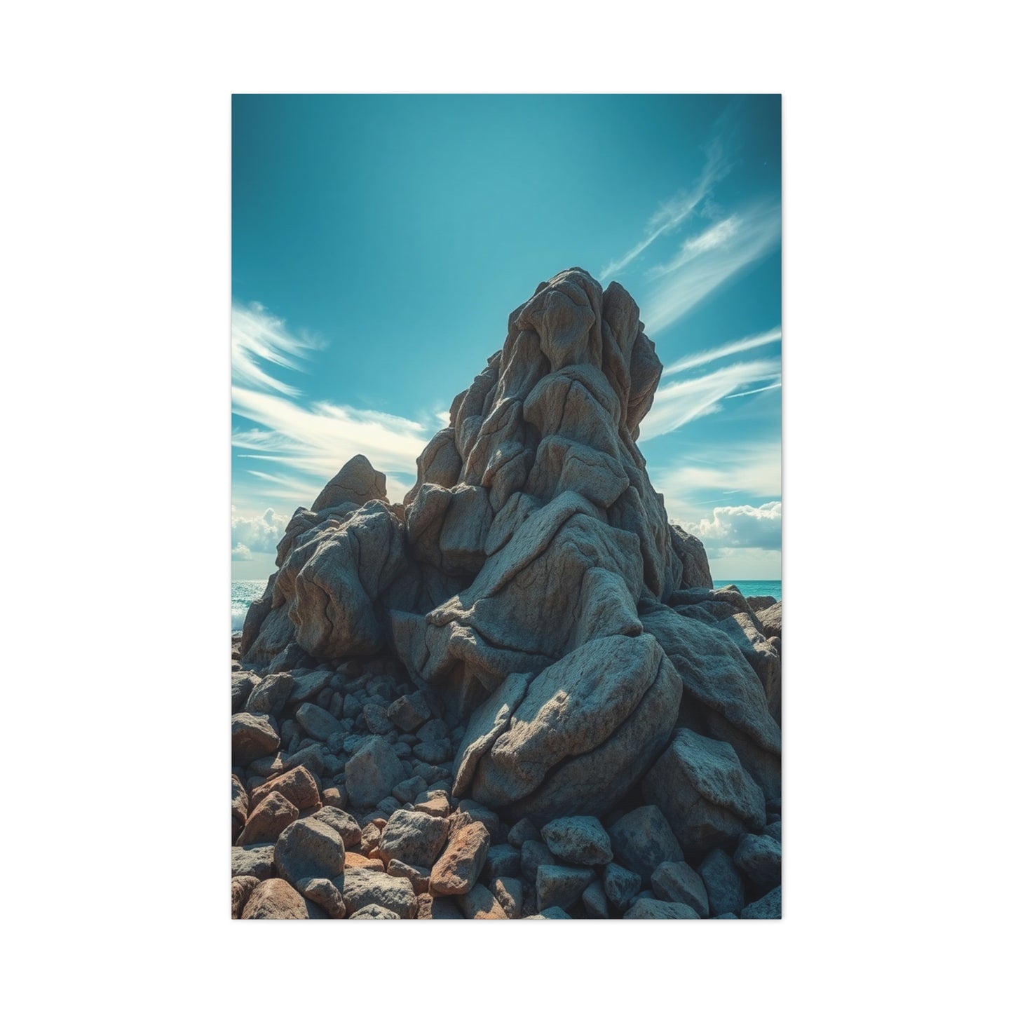 Saltwater Essence Tapestry Wall Art & Canvas Print