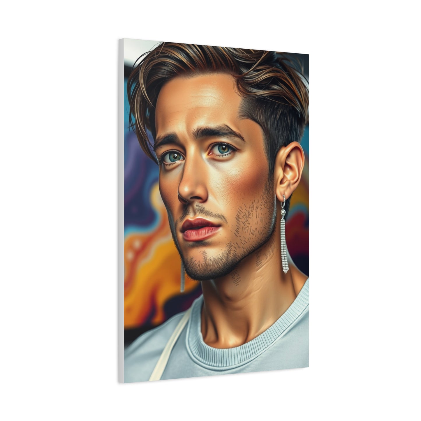 Chromatic Reverie Canvas