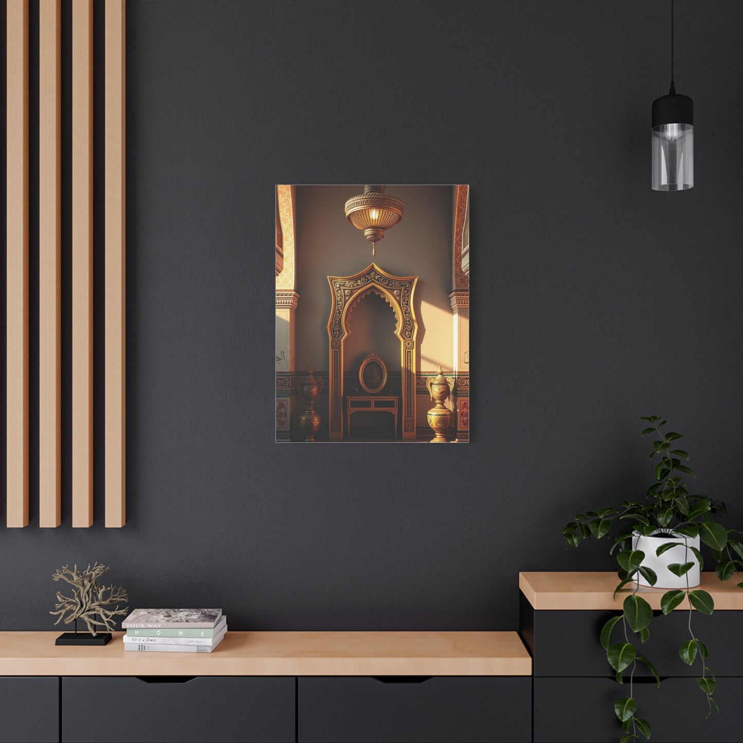 Vision Middle Eastern Decor Art Art Wall Art & Canvas Print