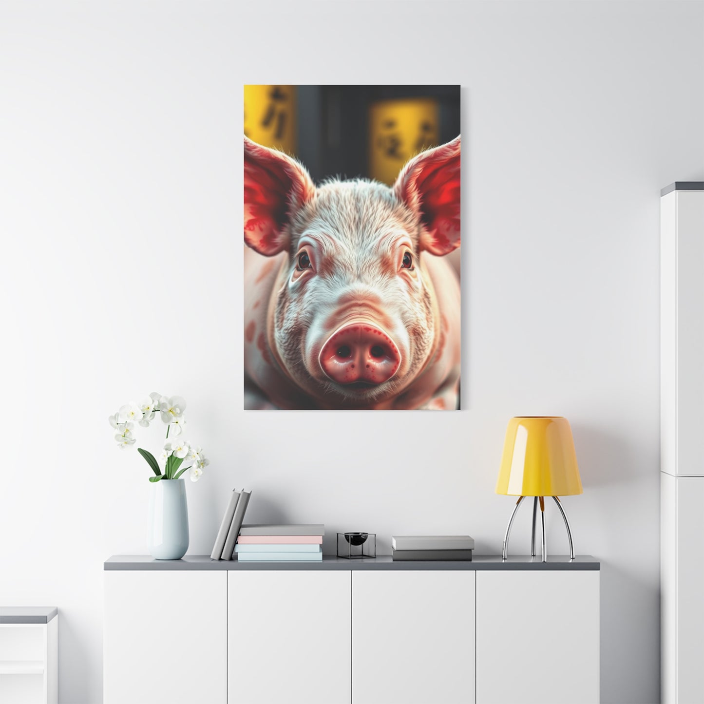 Collection Pig Art Art Wall Art & Canvas Print