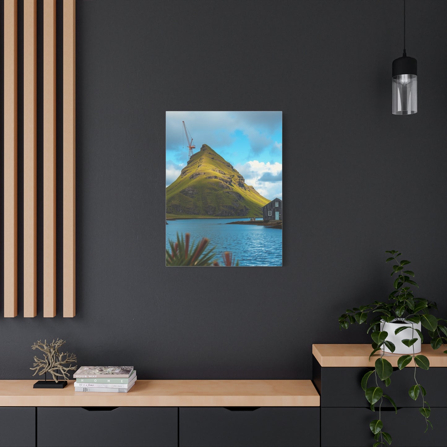 Sapphire Shores of Éire Wall Art & Canvas Print