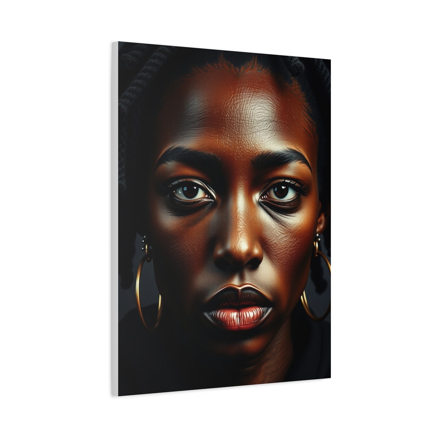 Black Lives Matter Art Refined Canvas Wall Art & Canvas Print