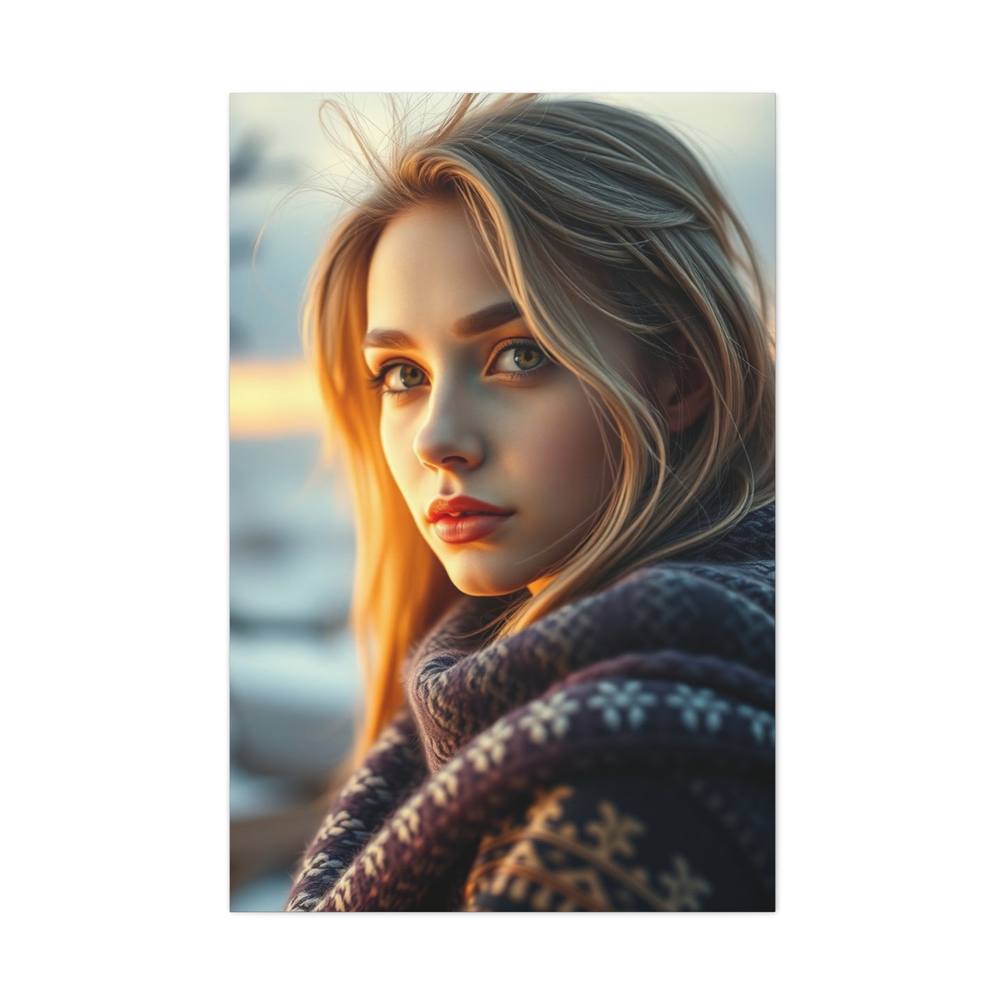 Scandi Elegance Wall Art Wall Art & Canvas Print