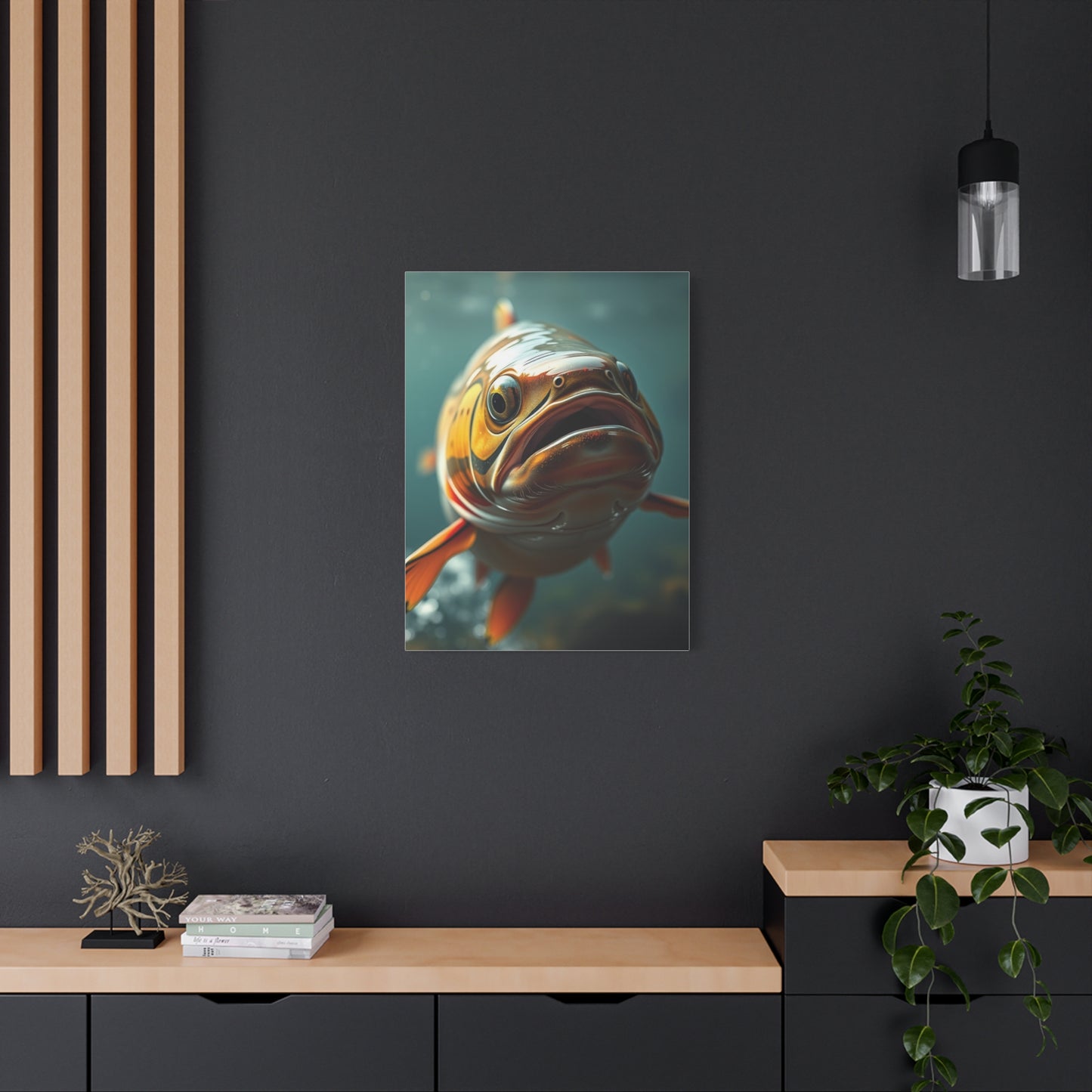 Supreme Trout Art Collection Wall Art & Canvas Print