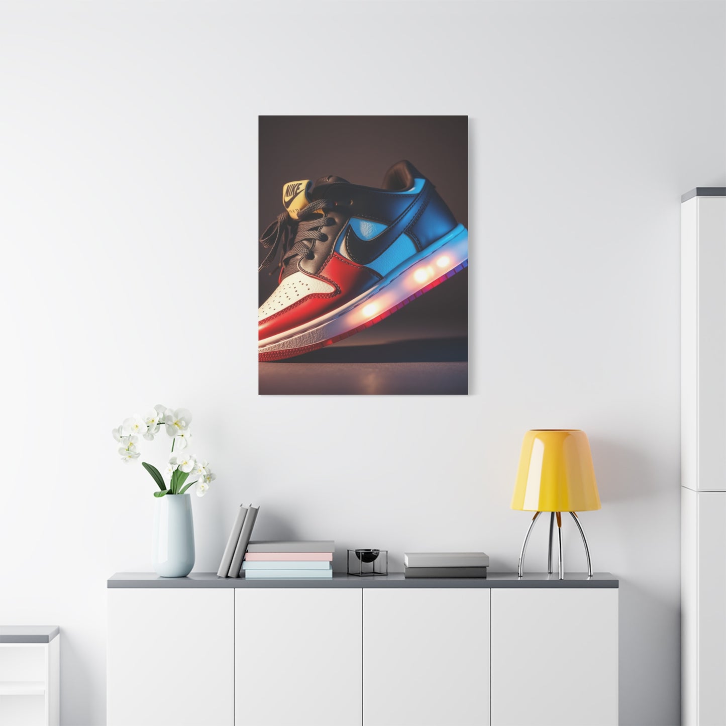Stride Euphoria Artwork Wall Art & Canvas Print