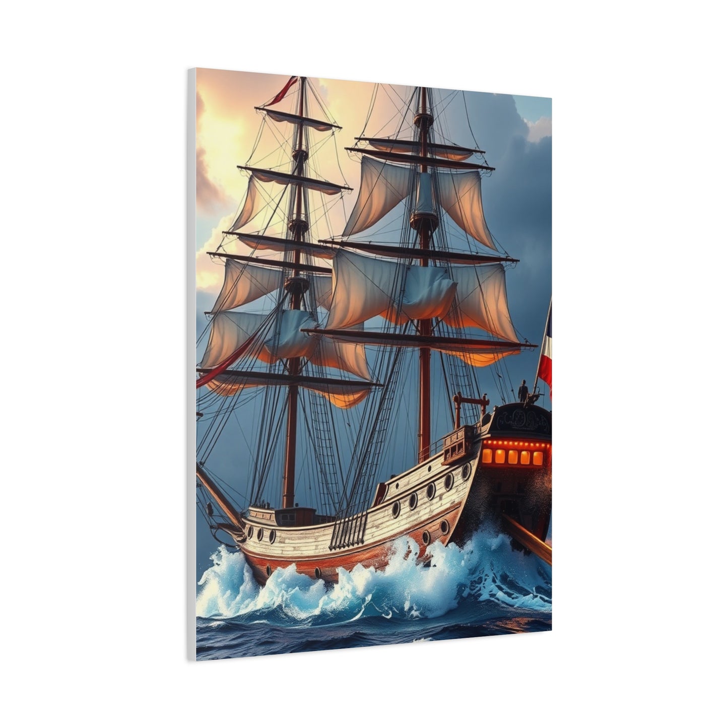 Supreme Ship Art Collection Wall Art & Canvas Print