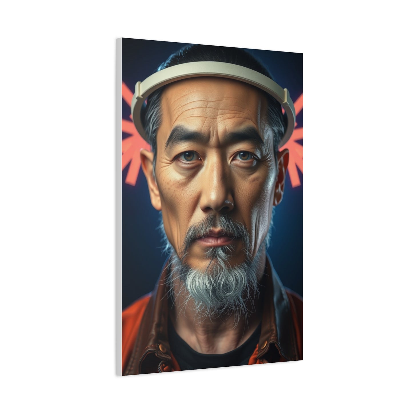 Serene Elegance Tapestry wall art & canvas print