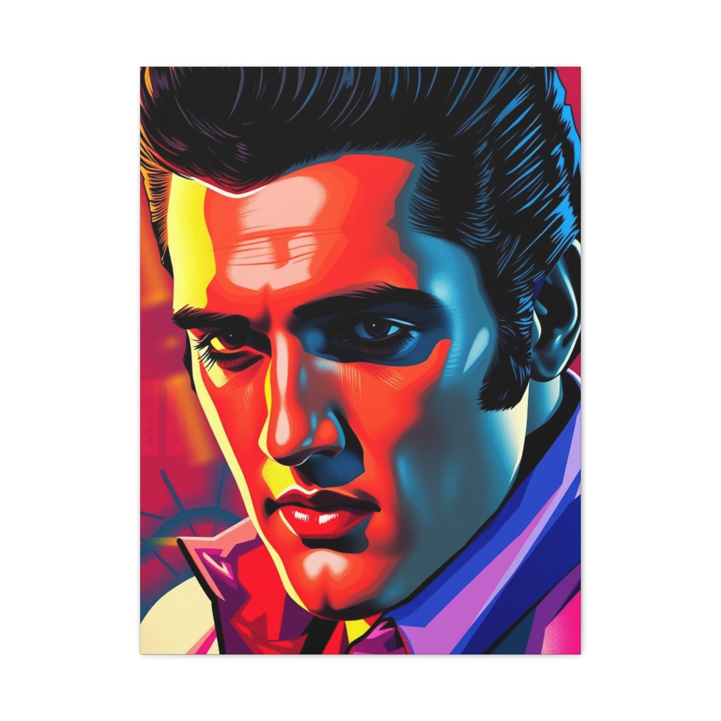 Elvis Presley Art Luxury Canvas Wall Art & Canvas Print