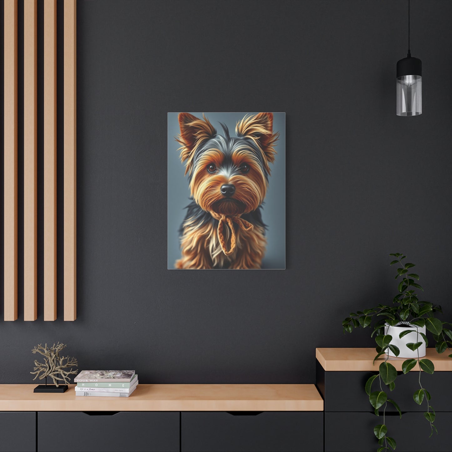 Yorkshire Terrier Art Supreme Gallery Wall Art & Canvas Print