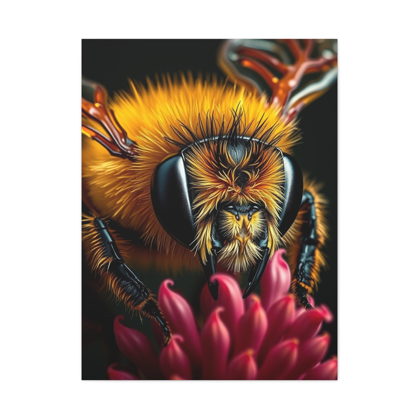 Bees Art Supreme Gallery Wall Art & Canvas Print