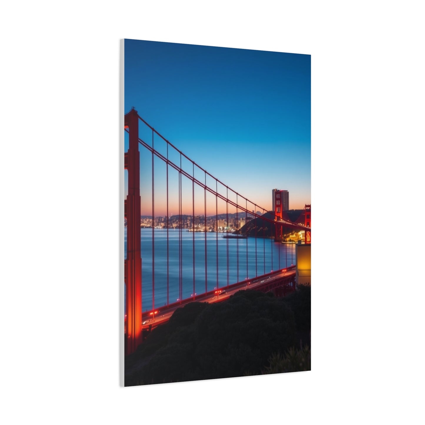 Masterpiece California Art Vision Wall Art & Canvas Print